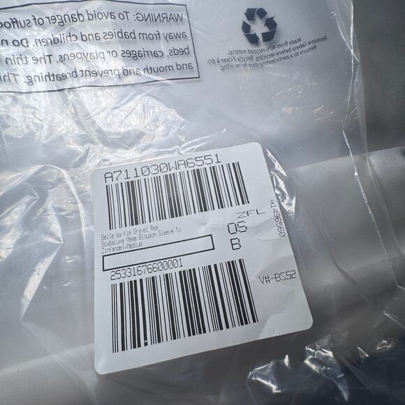 Belle by Kim Gravel ScubaLuxe Mega Crew Neck Pullover Style [M] - Picture 6 of 6